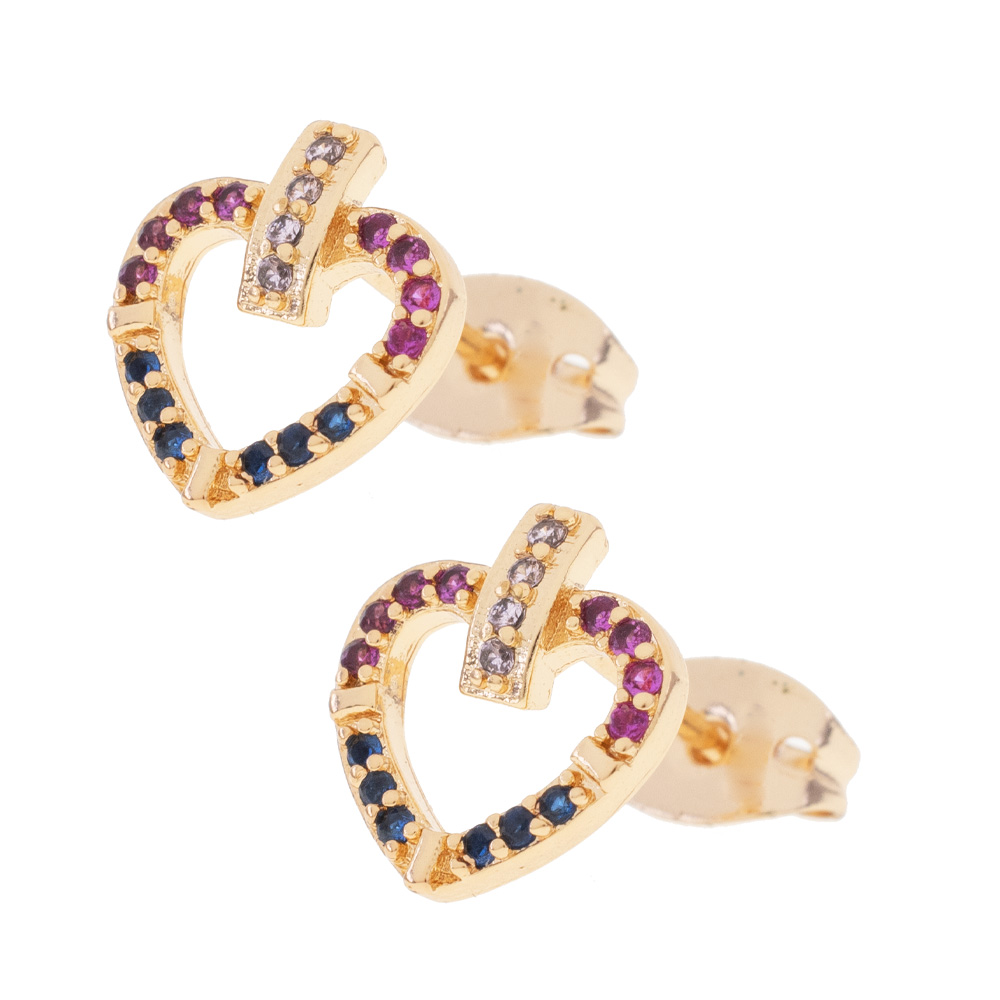 BROQUEL CHAPA GOLDEN RAINBOW