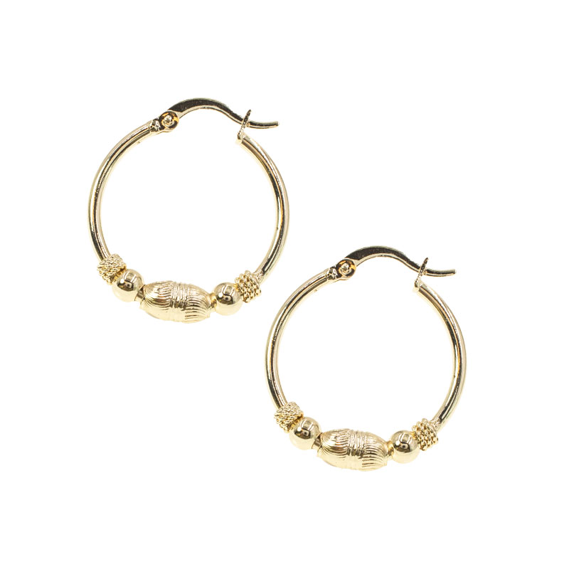 ARRACADA  GOLDEN CASTING