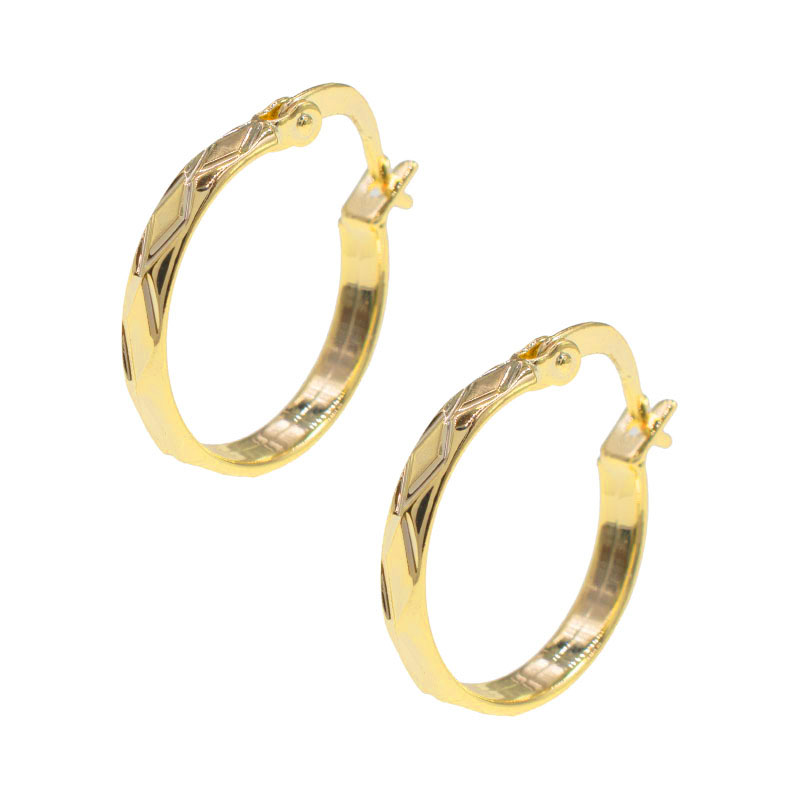 ARRACADA  GOLDEN CASTING