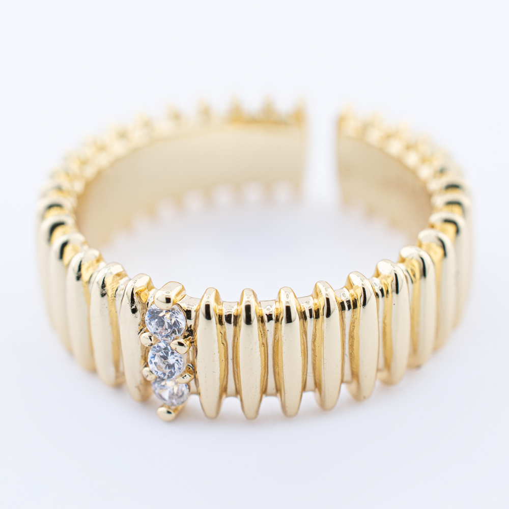 ANILLO  CHAPA CRYSTIME
