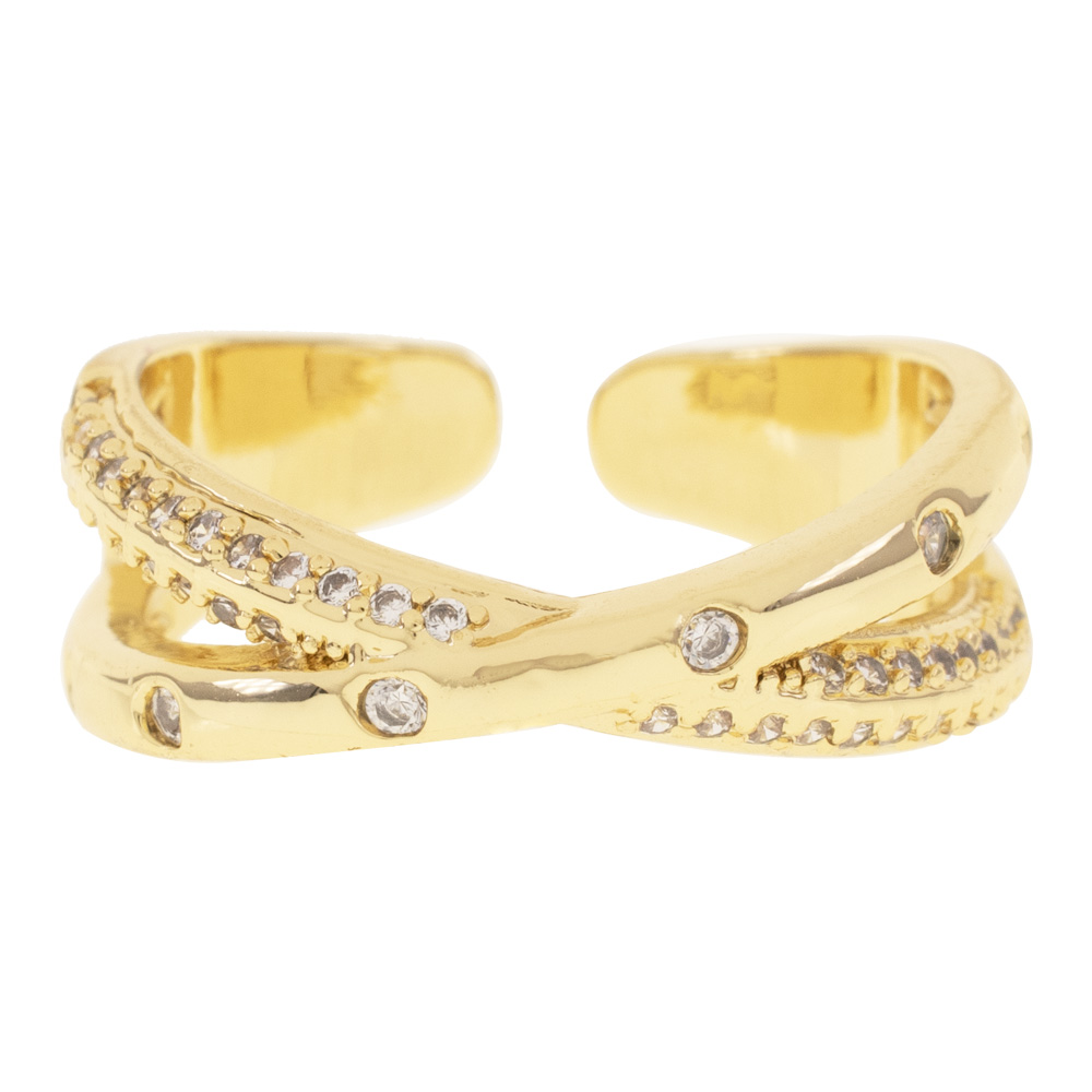 ANILLO  CHAPA CRYSTIME