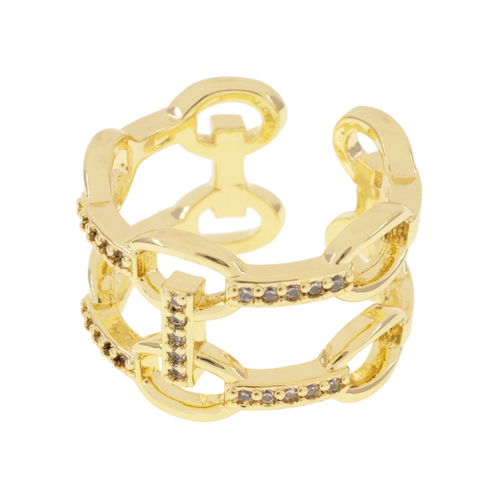 ANILLO  CHAPA CRYSTIME