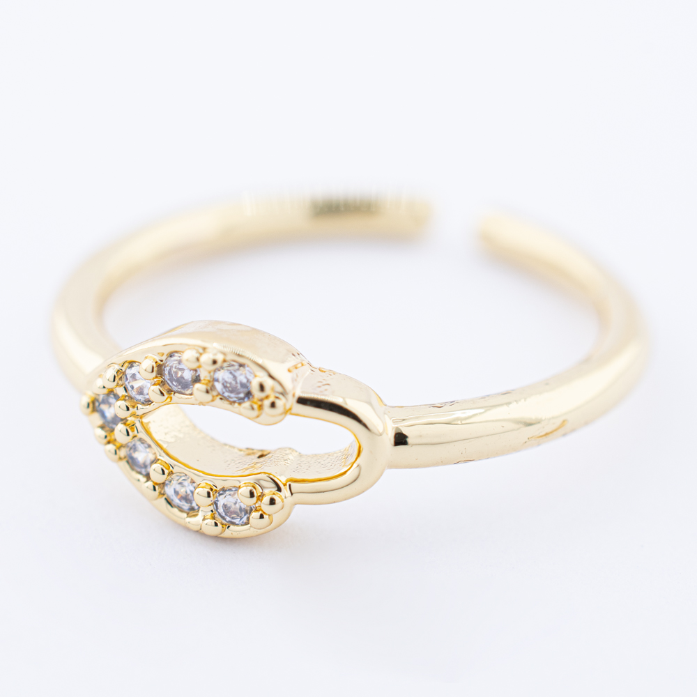 ANILLO  CHAPA CRYSTIME