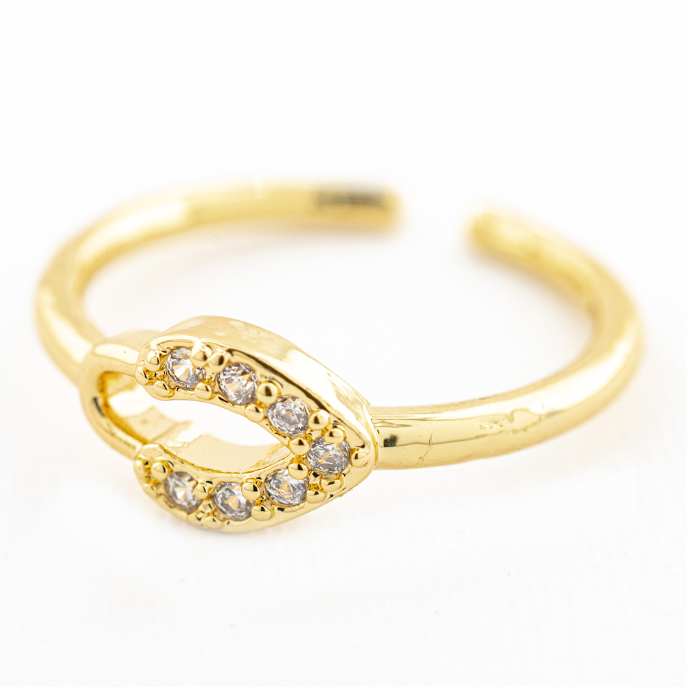 ANILLO  CHAPA CRYSTIME
