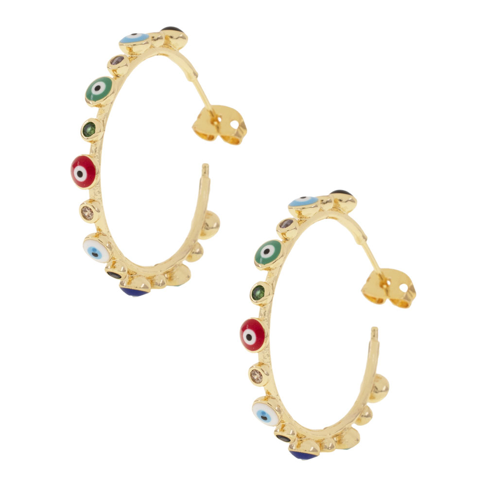 ARETE CHAPA GOLDEN COLORS