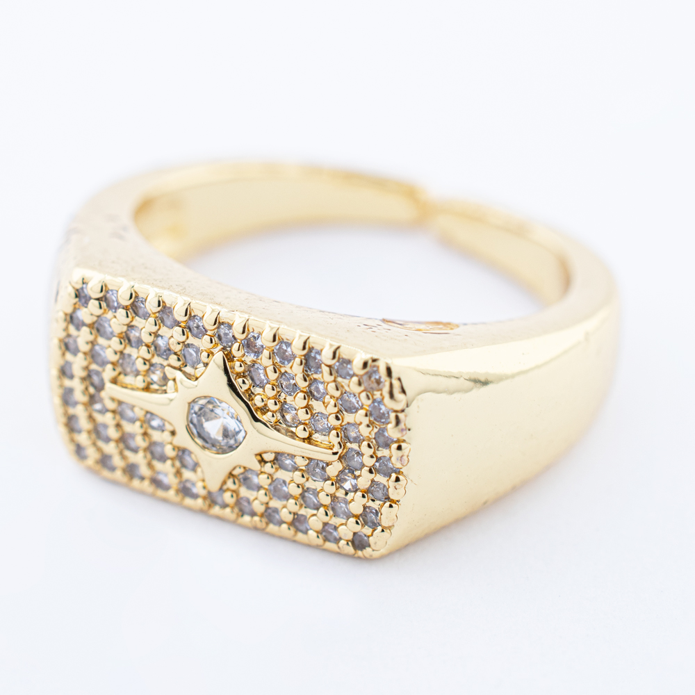 ANILLO  CHAPA CRYSTIME