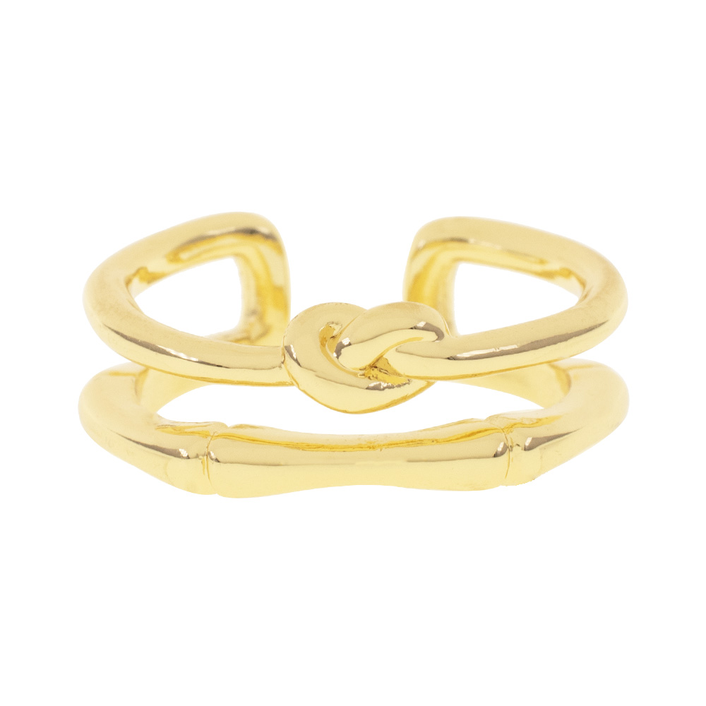 ANILLO  CHAPA GOLDEN CASTING