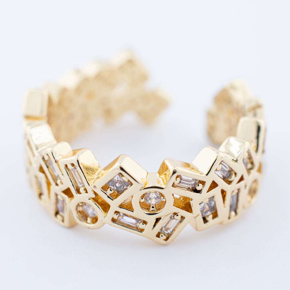 ANILLO  CHAPA CRYSTIME