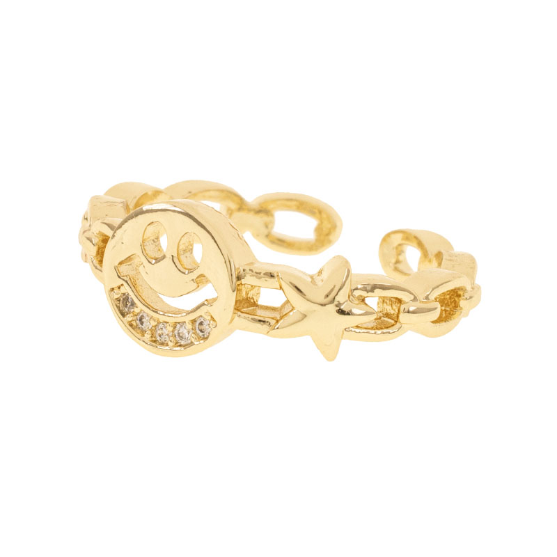 ANILLO  CHAPA CRYSTIME