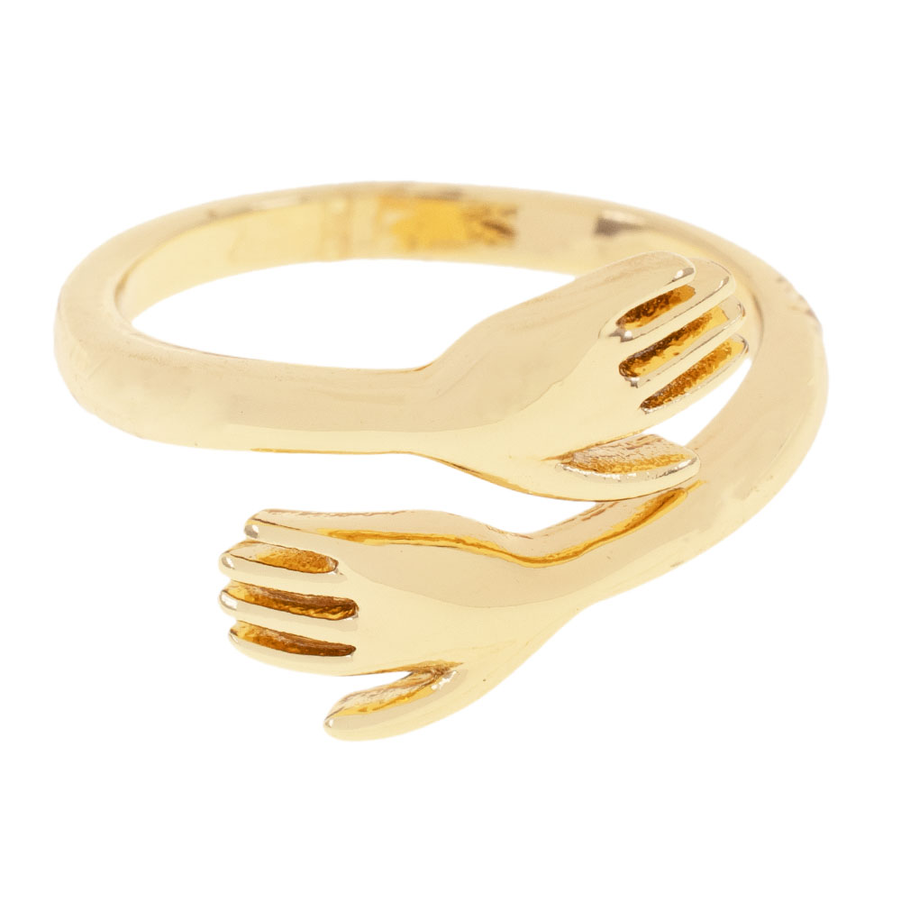 ANILLO  CHAPA GOLDEN CASTING