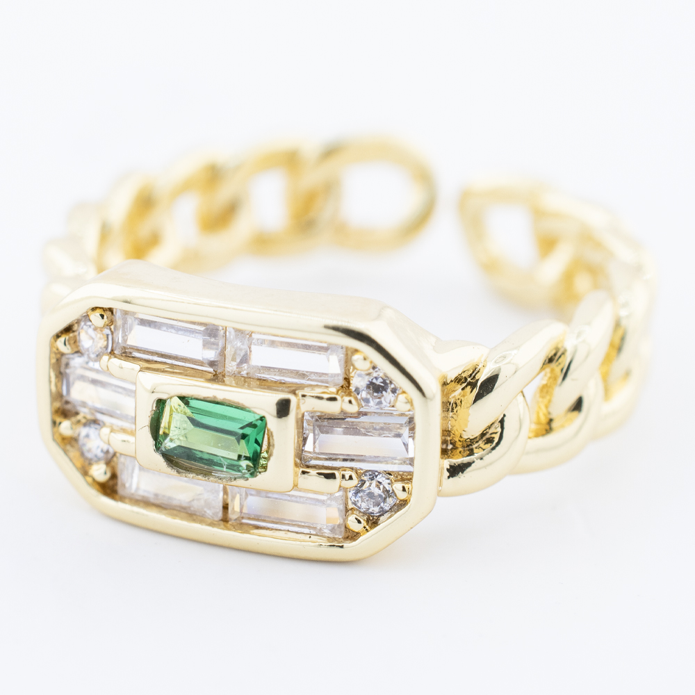 ANILLO  CHAPA CRYSTIME