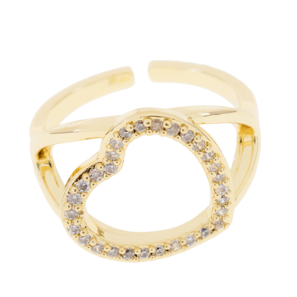 ANILLO  CHAPA CRYSTIME