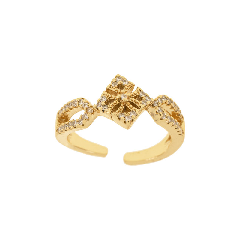 ANILLO  CHAPA CRYSTIME