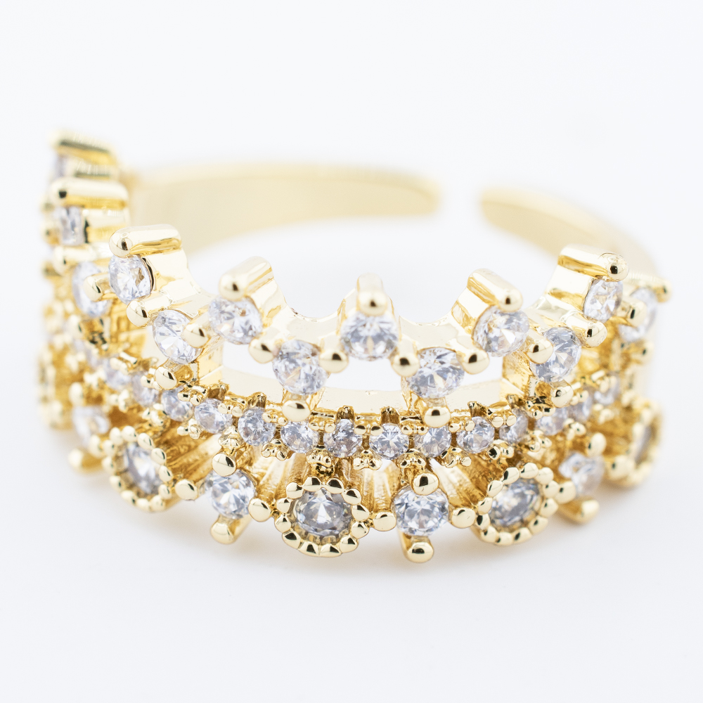 ANILLO  CHAPA CRYSTIME