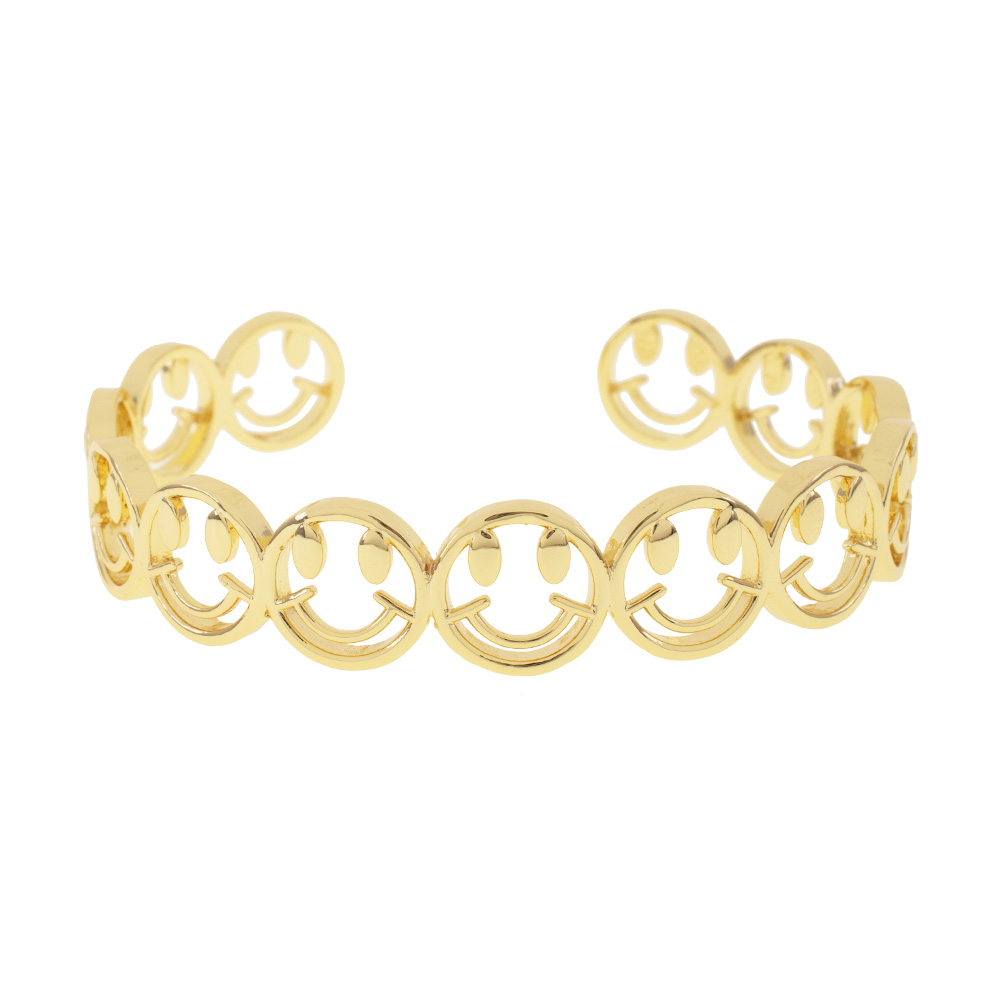 BRAZALETE CHAPA GOLDEN CASTING