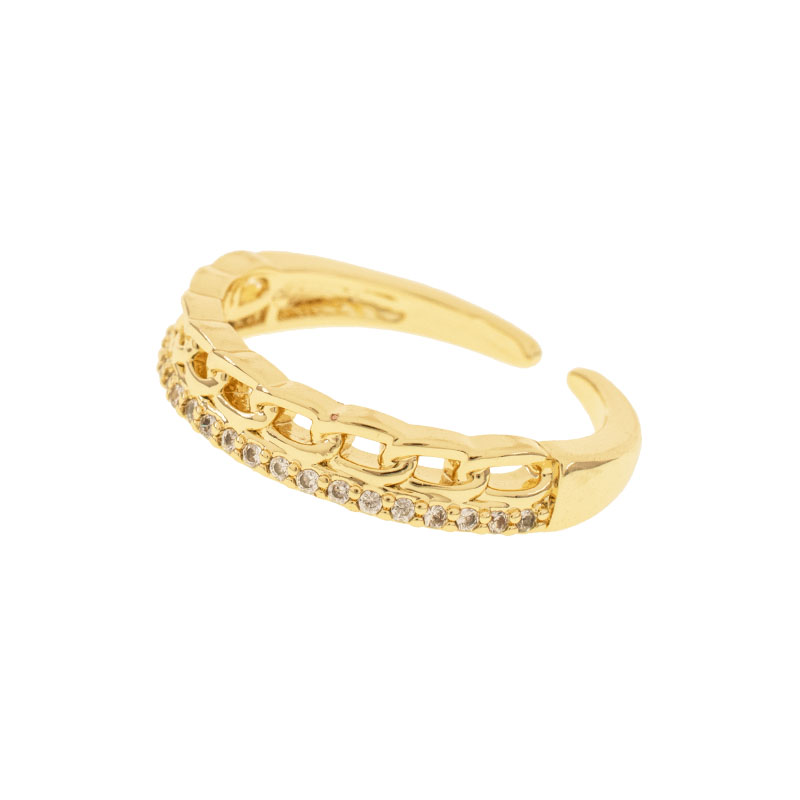 ANILLO  CHAPA CRYSTIME