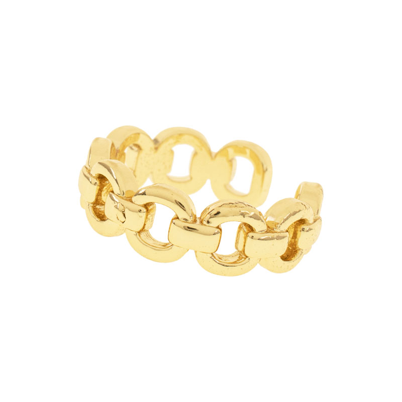 ANILLO  CHAPA GOLDEN CASTING