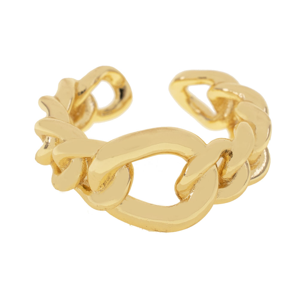 ANILLO  CHAPA GOLDEN CASTING