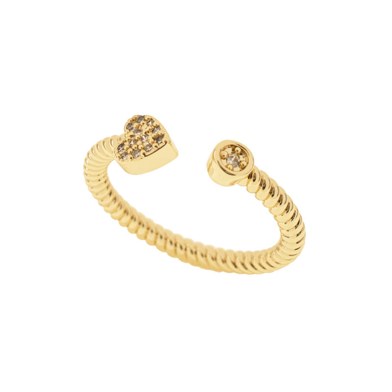 ANILLO  CHAPA CRYSTIME