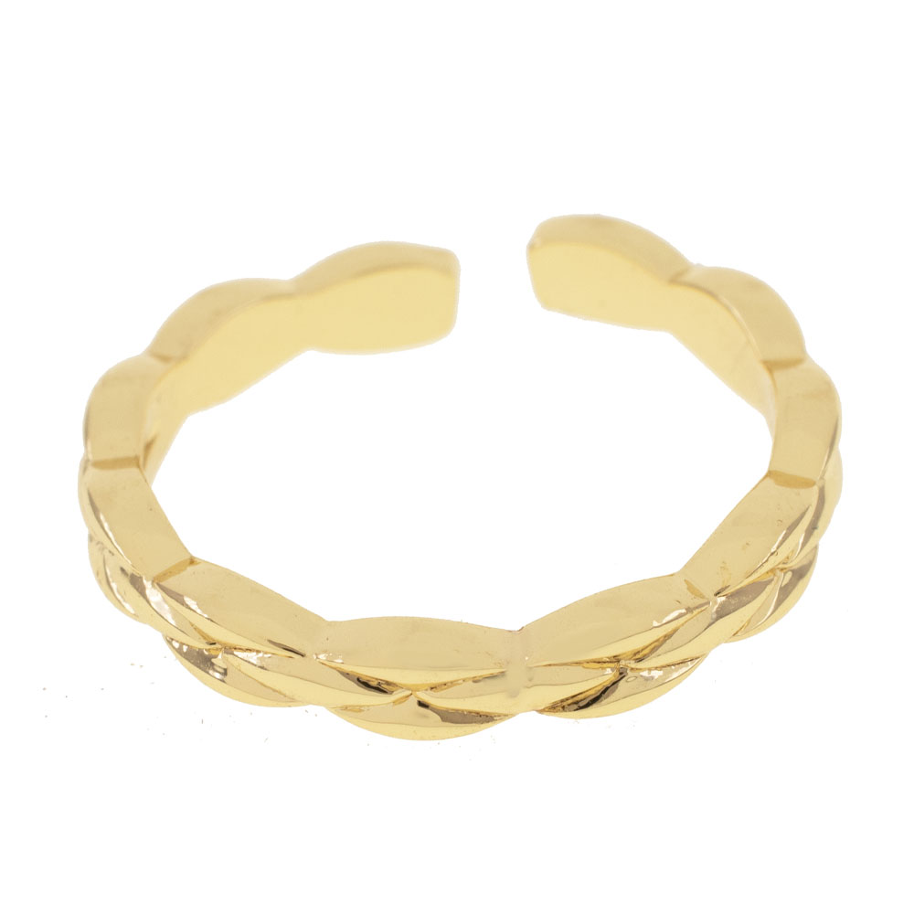 ANILLO  CHAPA GOLDEN CASTING