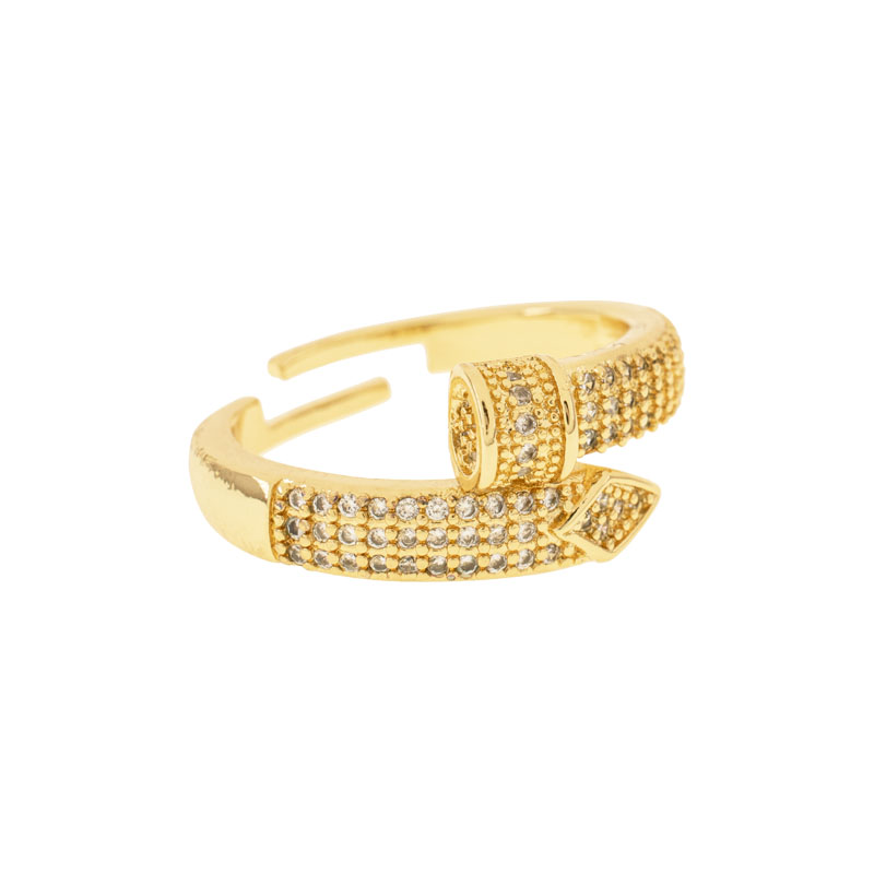 ANILLO  CHAPA CRYSTIME