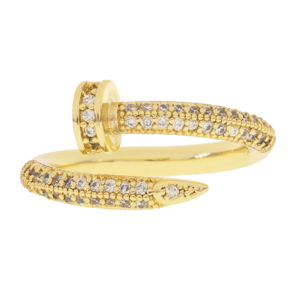 ANILLO  CHAPA CRYSTIME
