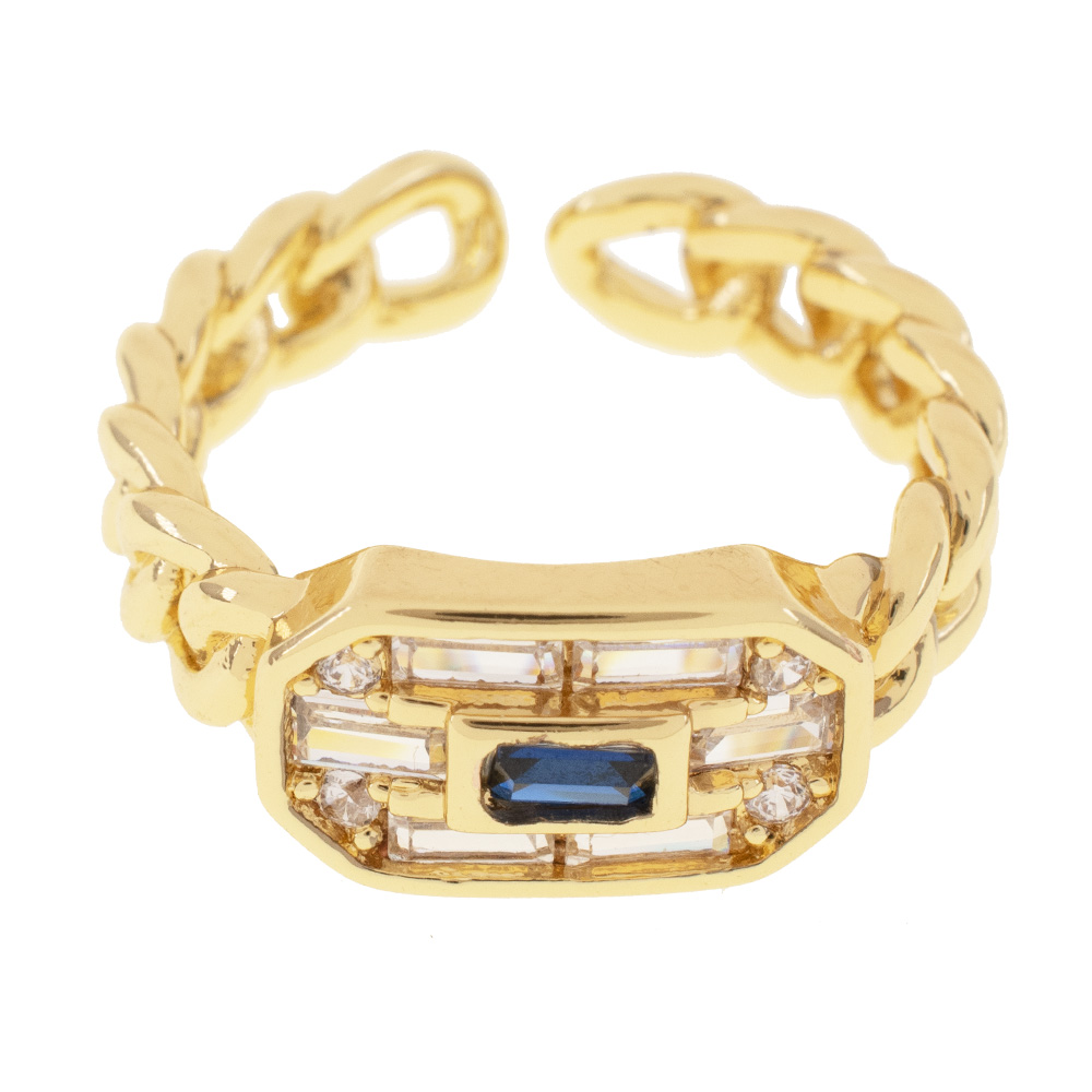 ANILLO  CHAPA CRYSTIME