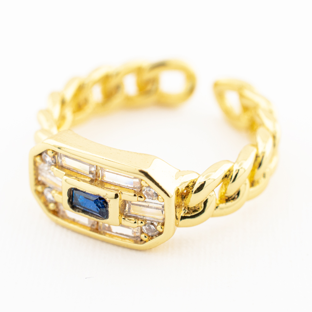 ANILLO  CHAPA CRYSTIME