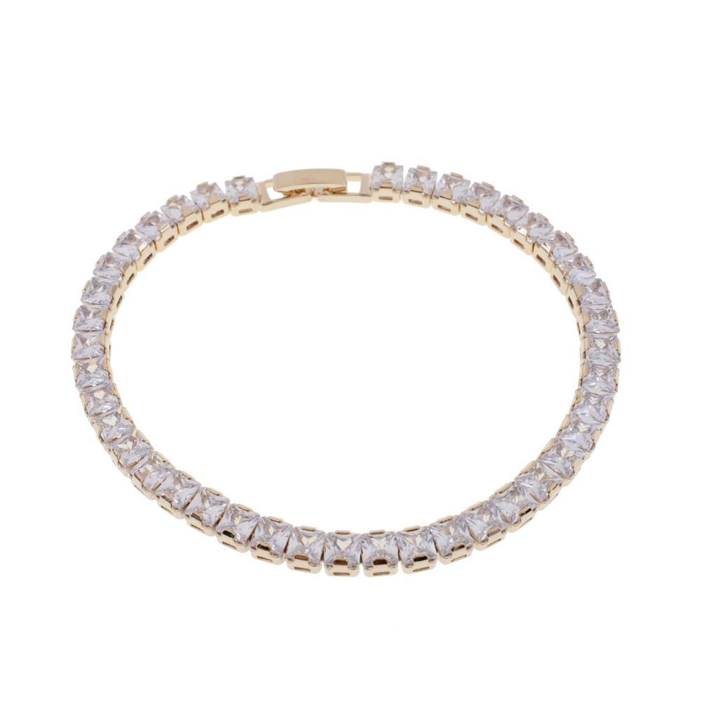 PULSERA CHAPA CRYSTIME