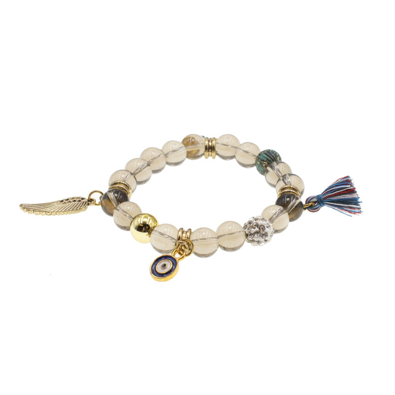 PULSERA CHAPA PEARLTIME