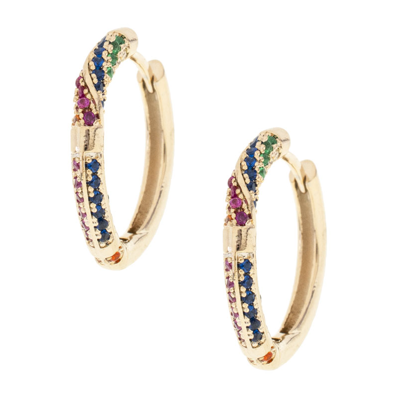 ARETE CHAPA GOLDEN RAINBOW
