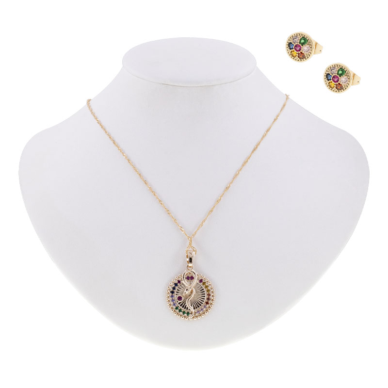 SET CHAPA GOLDEN RAINBOW