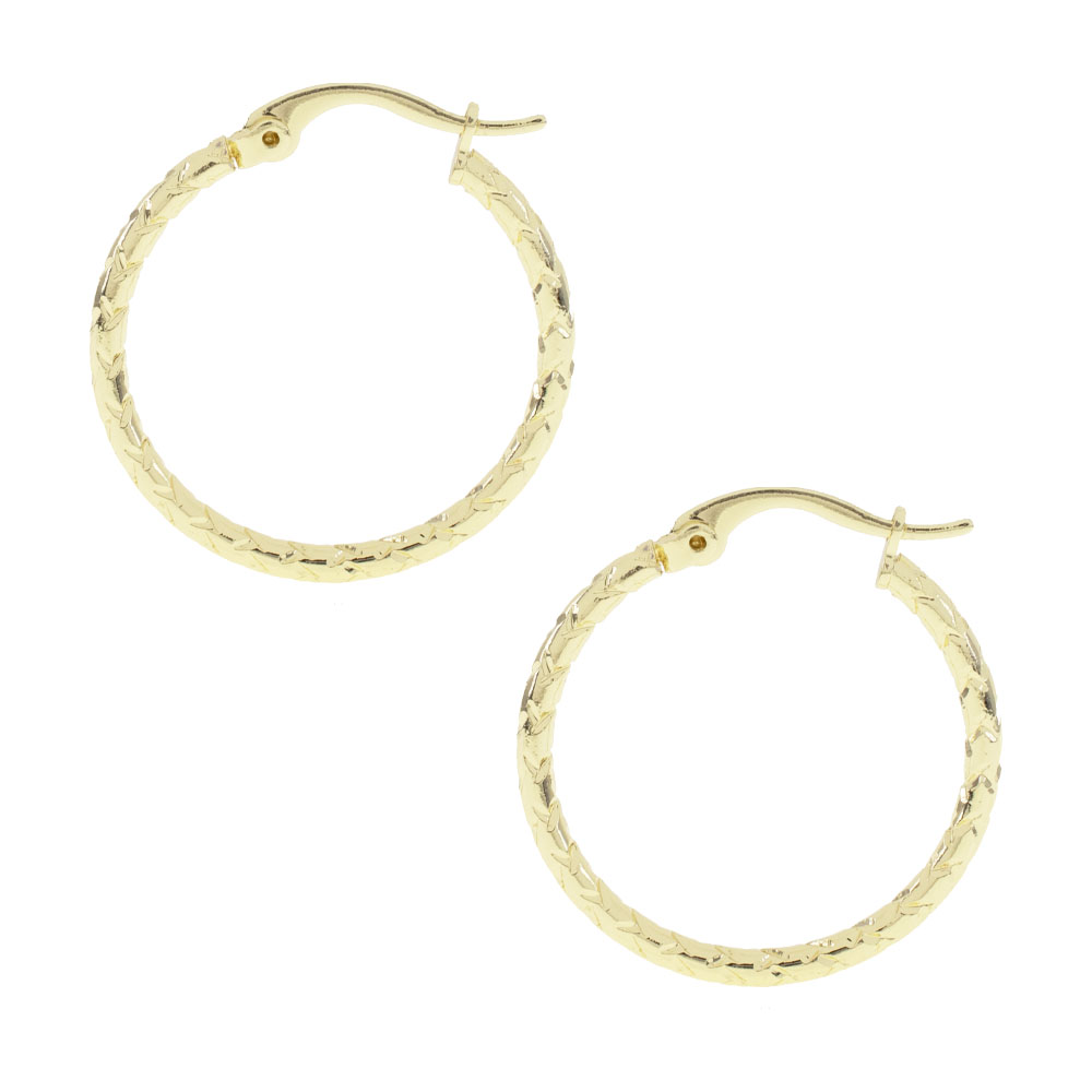 ARRACADA CHAPA GOLDEN CASTING