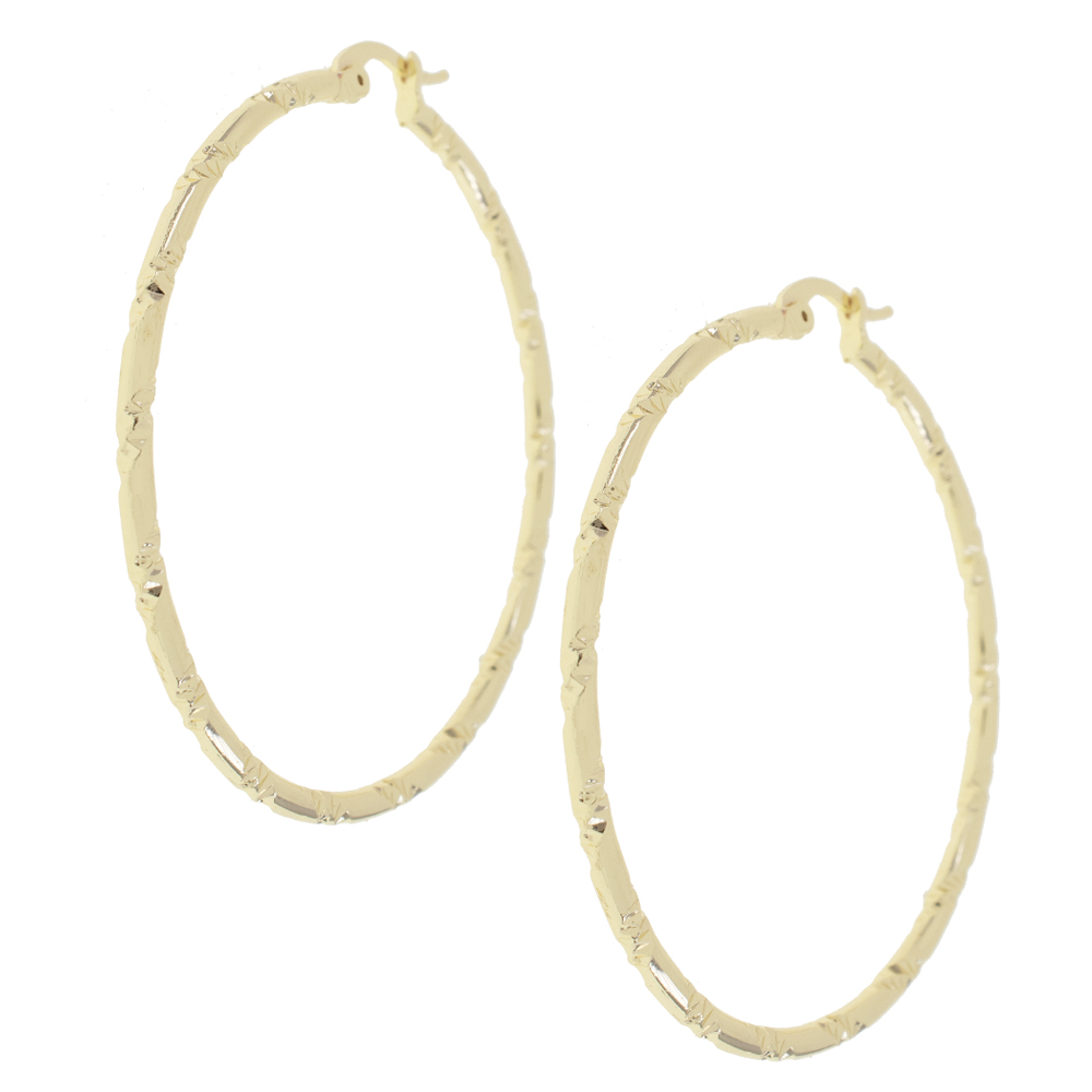 ARRACADA CHAPA GOLDEN CASTING