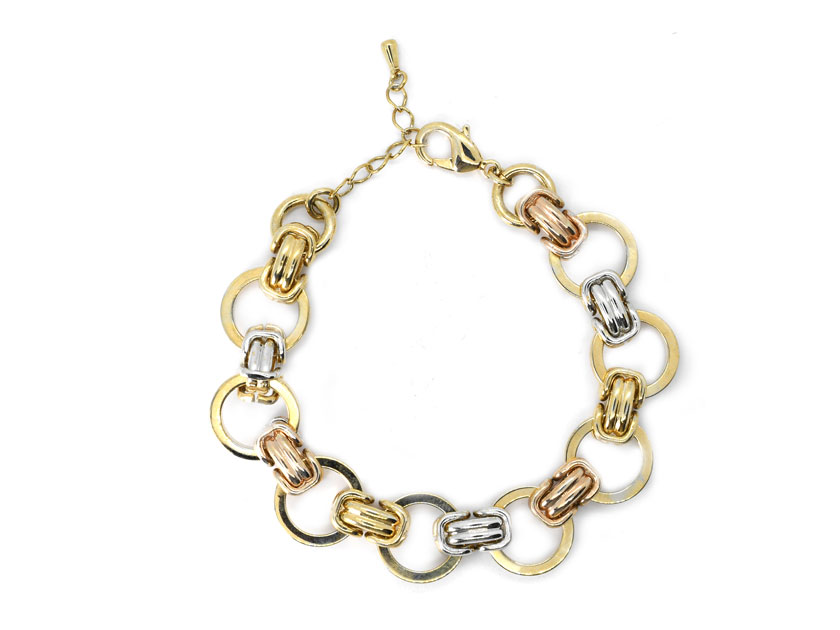 PULSERA CHAPA FLORENTIME