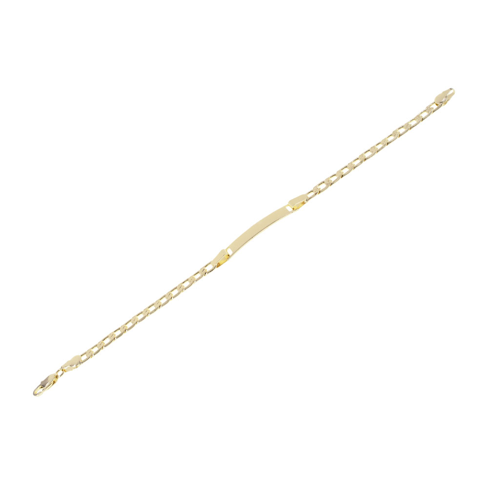 PULSERA CHAPA GOLDEN CHAIN