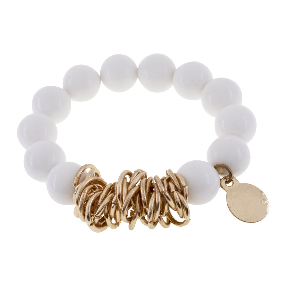 PULSERA CHAPA PEARLTIME