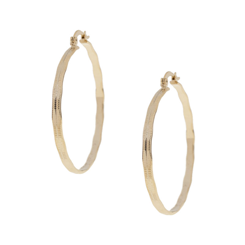 ARRACADA CHAPA GOLDEN CASTING