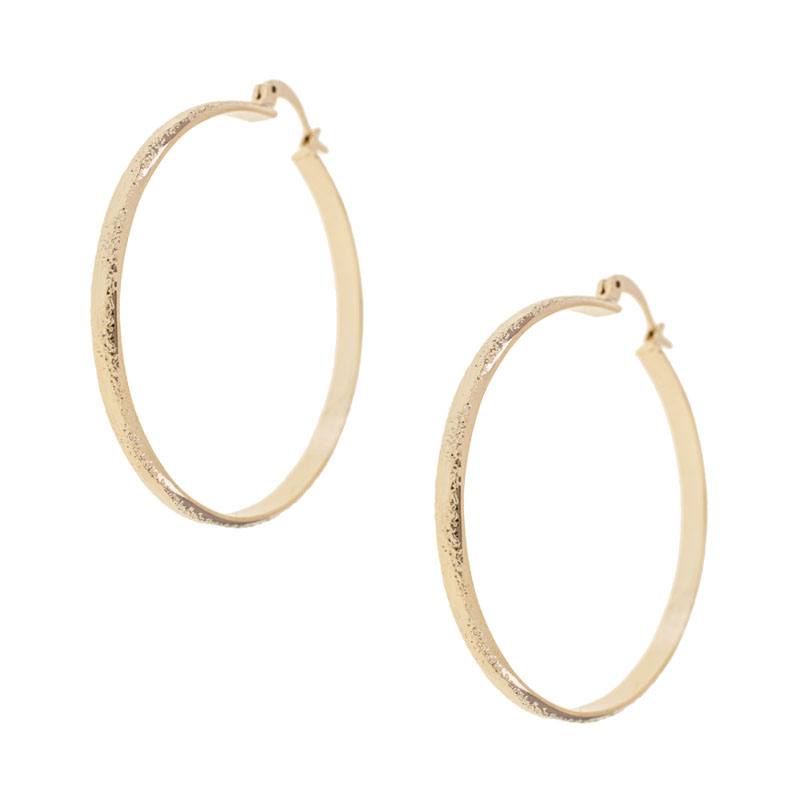 ARRACADA CHAPA GOLDEN CASTING