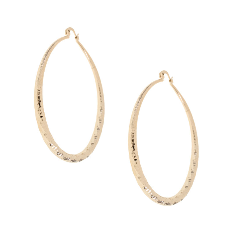 ARRACADA CHAPA GOLDEN CASTING