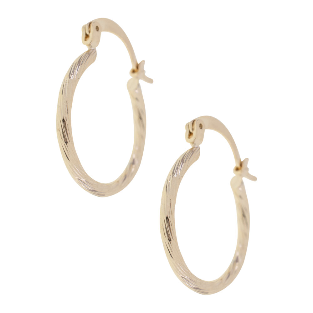 ARRACADA CHAPA GOLDEN CASTING