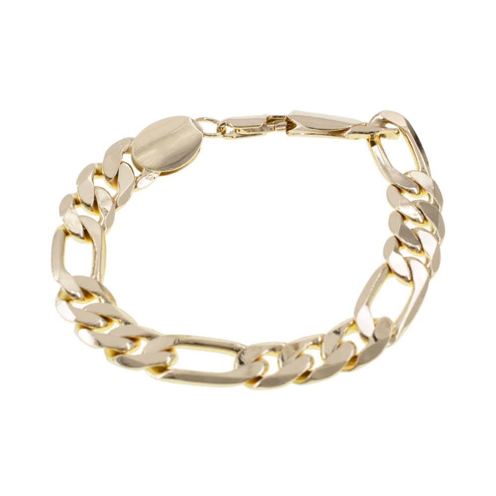 PULSERA CHAPA GOLDEN CHAIN