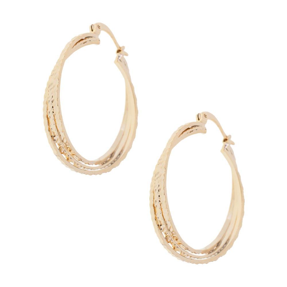 ARRACADA CHAPA GOLDEN CASTING