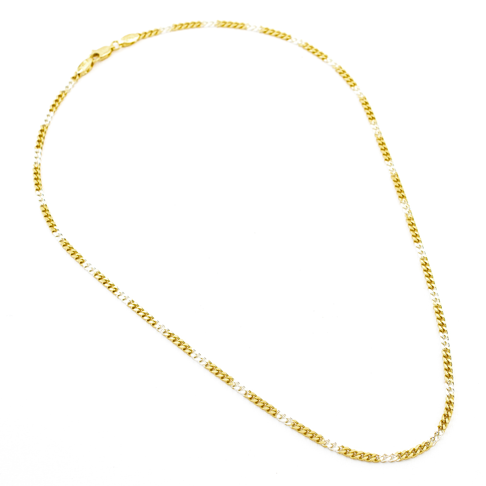 CADENA  BITONO GOLDEN CHAIN