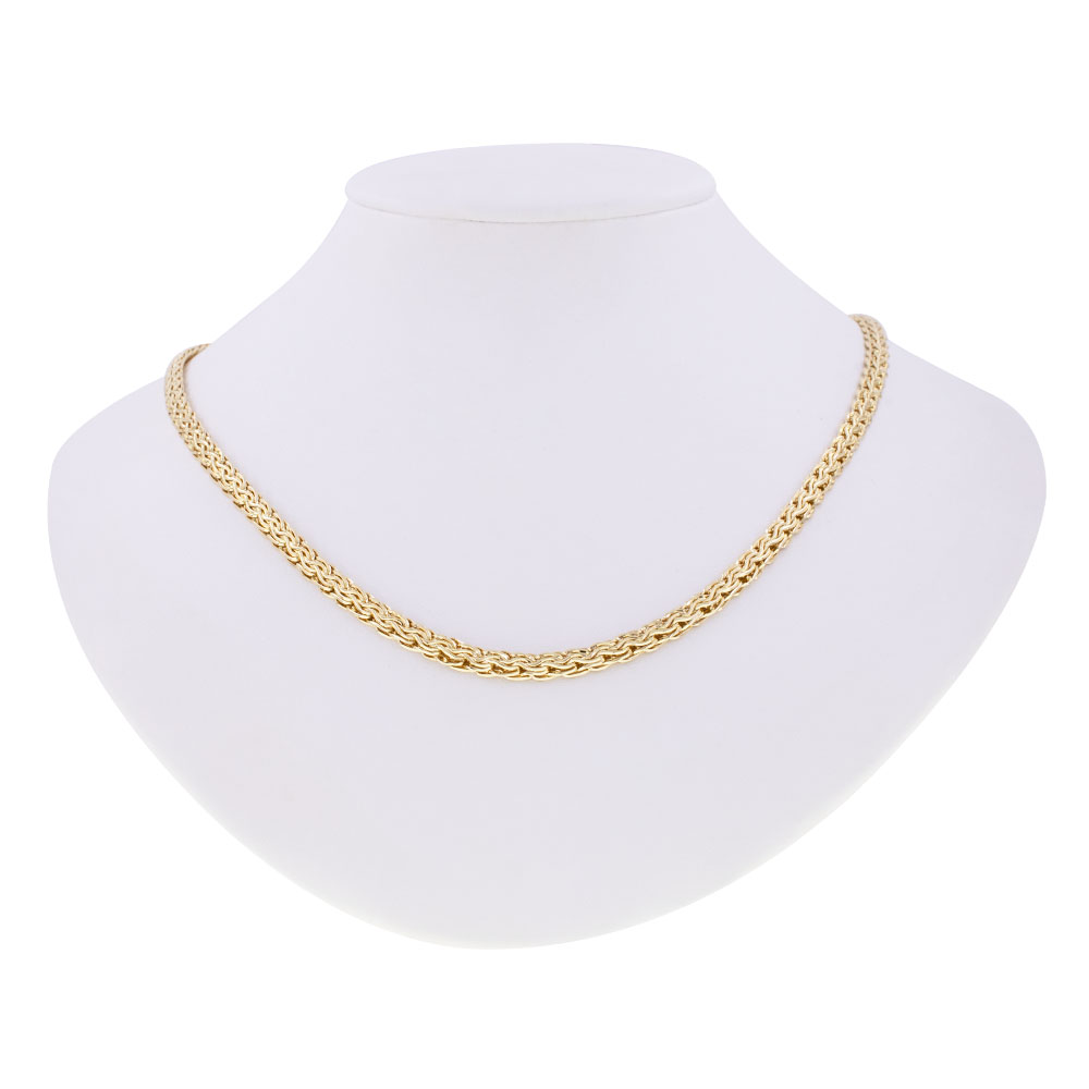 CADENA  CHAPA GOLDEN CHAIN