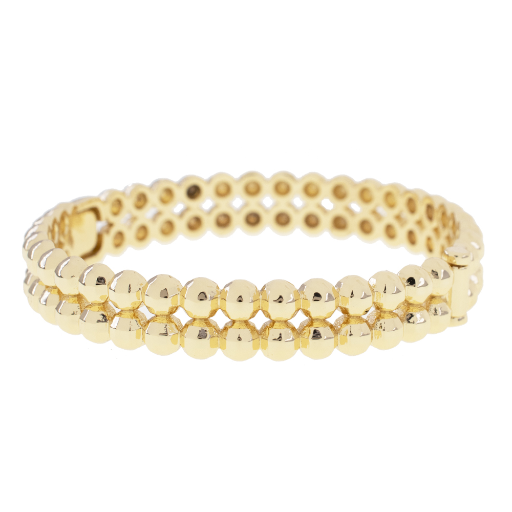 BRAZALETE CHAPA GOLDEN CASTING