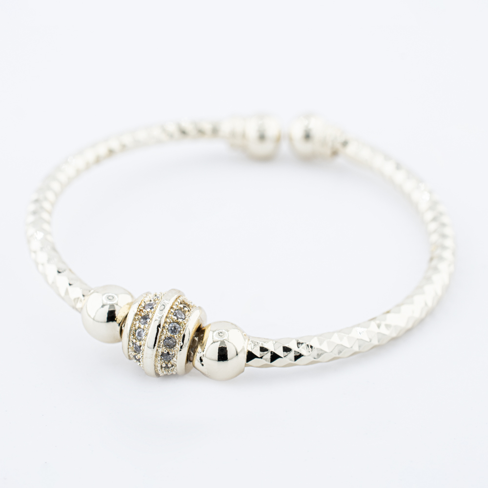 BRAZALETE CHAPA CRYSTIME