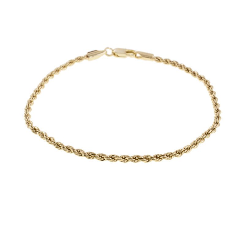 PULSERA CHAPA GOLDEN CASTING