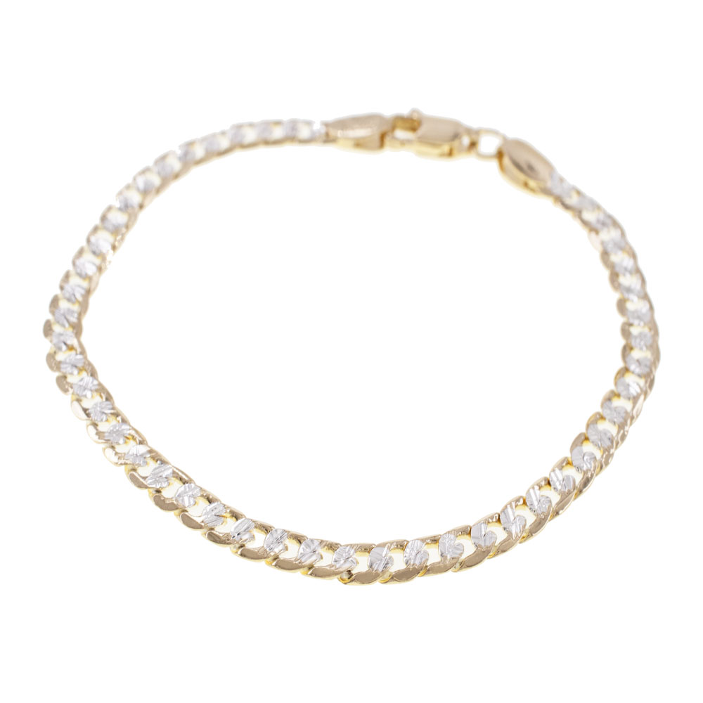 PULSERA BITONO GOLDEN CHAIN