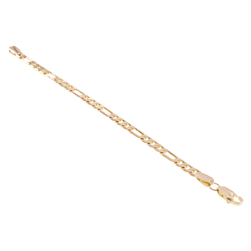 PULSERA CHAPA GOLDEN CHAIN